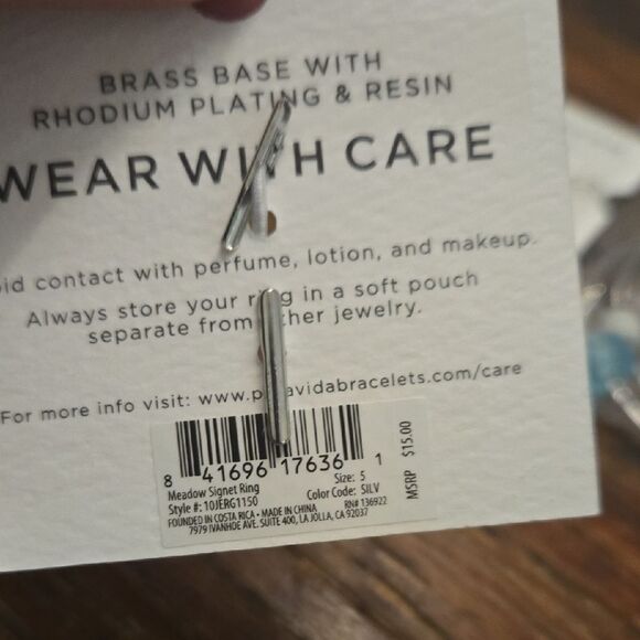 Pura Vida Silver and Yellow Accessories Set - Picture 11 of 16